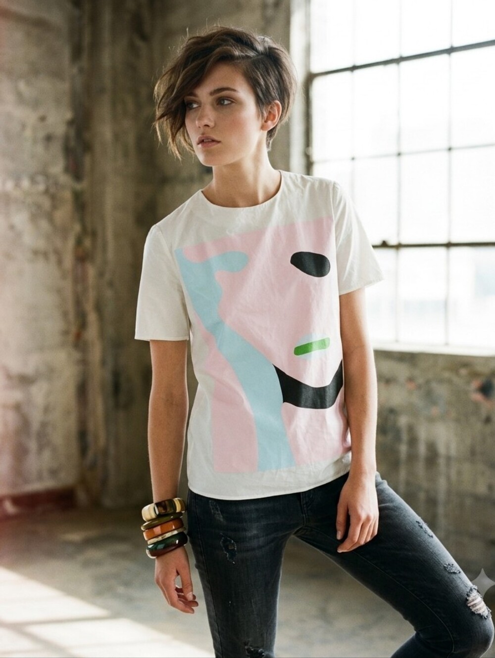 Marni X Gary Hume Collab T- Shirt